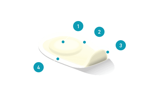 Compeed Corn on Toes Plaster Detail